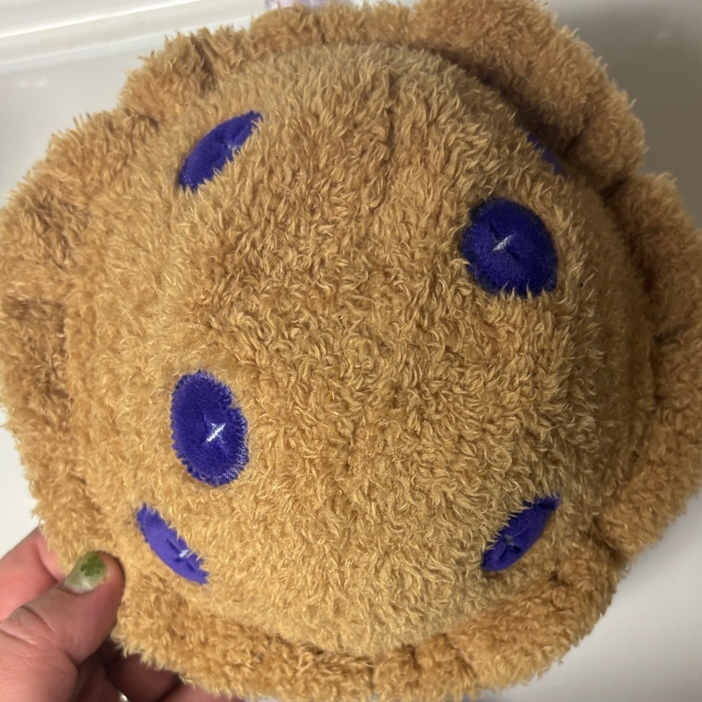 Bum Bumz Plush Purple Blueberry Muffin Stuffed Animal - Soft Kids Toy - Picture 10 of 10